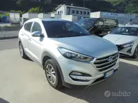 Usata Hyundai Tucson Xpossible 136 CV (100 kW) 2016 Grigio SUV