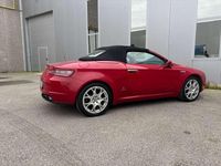 Usata Alfa Romeo Spider Exclusive 200 CV (147 kW) 2007 Rosso Cabrio