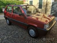 Usata Fiat Panda 1995 Rosso Utilitaria