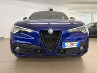 Usata Alfa Romeo Stelvio Ti 210 CV (154 kW) 2021 Bluazzurro SUV