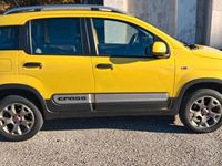 Usata Fiat Panda 4x4 Climbing 75 CV (55 kW) 2013 Giallo Utilitaria