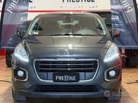 Usata Peugeot 3008 Allure 120 CV (88 kW) 2015 Grigio Station wagon