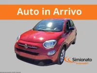 Usata Fiat 500X 95 CV (69 kW) 2021 Rosso SUV