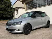 Usata Skoda Fabia Ambition 75 CV (55 kW) 2017 Grigio Berlina