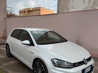 Usata VW Golf VII GTD 184 CV (135 kW) 2017 Bianco Berlina