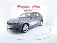 Usata BMW X1 Advantage 140 CV (102 kW) 2018 Black sapphire metallizzato SUV