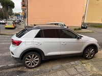 Usata VW T-Roc 2018 Bianco SUV