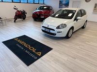 Usata Fiat Punto Lounge 85 CV (62 kW) 2013 Bianco Berlina
