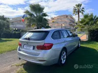 Usata BMW 318 Sport Line 150 CV (110 kW) 2016 Grigio Station wagon