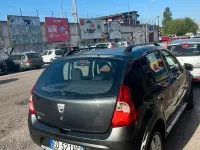 Usata Dacia Sandero Stepway 84 CV (61 kW) 2011 Grigio Berlina
