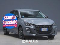 Usata Peugeot 208 Allure 110 CV (80 kW) 2025 Grigio selenium Utilitaria