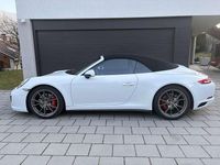 Usata Porsche 911 Carrera Cabriolet 420 CV (308 kW) 2017 Bianco Cabrio