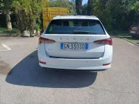 Usata Skoda Octavia Style 150 CV (110 kW) 2023 Bianco Station wagon