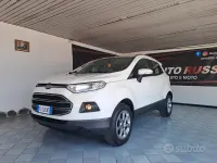 Usata Ford Ecosport Titanium 125 CV (91 kW) 2016 Bianco SUV
