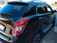 Usata Ssangyong (KGM) Korando Limited 178 CV (130 kW) 2016 Nero SUV