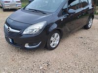 Usata Opel Meriva 120 CV (88 kW) 2015 Nero Monovolume
