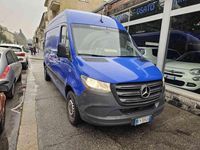 Usata Mercedes Sprinter 114 CV (83 kW) 2019 Blu Furgone