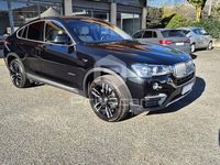 Usata BMW X4 xLine 190 CV (139 kW) 2017 Nero SUV