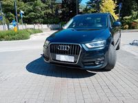 Usata Audi Q3 140 CV (102 kW) 2014 Blu SUV