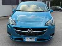Usata Opel Corsa 75 CV (55 kW) 2016 Blu Utilitaria