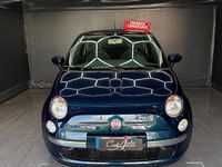Usata Fiat 500 Lounge 69 CV (50 kW) 2014 Blu Berlina
