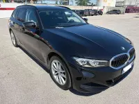 Usata BMW 320 190 CV (139 kW) 2022 Nero Station wagon