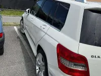 Usata Mercedes GLK350 224 CV (164 kW) 2009 Bianco SUV