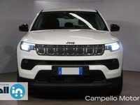 Usata Jeep Compass 131 CV (96 kW) 2022 Bianco SUV