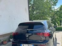 Usata VW Golf VIII R 320 CV (235 kW) 2021 Nero Berlina