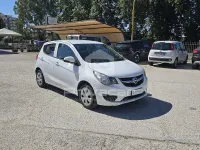 Usata Opel Karl 75 CV (55 kW) 2018 Bianco Utilitaria