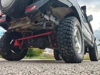 Usata Suzuki Jimny 82 CV (60 kW) 2004 Nero SUV
