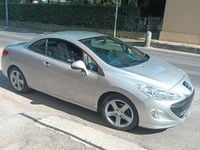 Usata Peugeot 308 CC 115 CV (84 kW) 2010 Grigio Cabrio