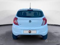 Gebraucht Opel Karl 75 PS (55 kW) 2017 Weiß Kleinwagen
