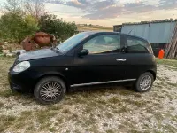 Usata Lancia Ypsilon 2007 Nero Utilitaria