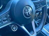 Usata Alfa Romeo Stelvio 210 CV (154 kW) 2019 Nero SUV