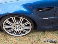 Usata BMW M3 2003 Blu Cabrio