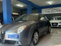 Usata Alfa Romeo MiTo Distinctive 120 CV (88 kW) 2010 Grigio Utilitaria