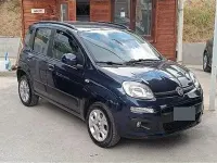 Usata Fiat Panda 85 CV (62 kW) 2014 Blu Utilitaria