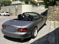 Usata Mazda MX5 146 CV (107 kW) 2004 Grigio Cabrio