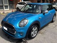 Usata Mini ONE 102 CV (75 kW) 2016 Blu/azzurro Utilitaria