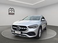 Usata Mercedes GLA200 Business 150 CV (110 kW) 2021 Argento SUV