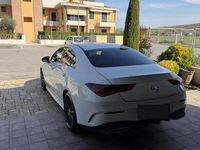 Usata Mercedes CLA180 116 CV (85 kW) 2019 Bianco Berlina