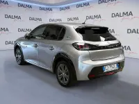 Usata Peugeot e-208 Allure 56 kW (77 CV) 2022 Grigio Utilitaria
