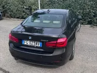 Usata BMW 318 150 CV (110 kW) 2017 Marrone Berlina