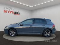 Usata VW Golf VII Style 150 CV (110 kW) 2021 Grigio scuro Utilitaria