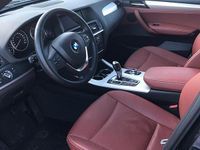 Usata BMW X3 184 CV (135 kW) 2011 Nero SUV