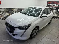 Usata Peugeot 208 102 CV (75 kW) 2020 Bianco Utilitaria
