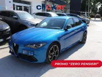 Usata Alfa Romeo Giulia Competizione 280 CV (205 kW) 2023 Bluazzurro Berlina
