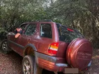 Usata Opel Frontera 115 CV (84 kW) 2000 Marrone SUV