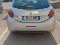 Usata Peugeot 208 2018 Grigio Utilitaria